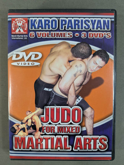 ★KARO PARISYAN★ JUDO FOR MIXED MARTIAL ARTS