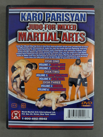 ★KARO PARISYAN★ JUDO FOR MIXED MARTIAL ARTS