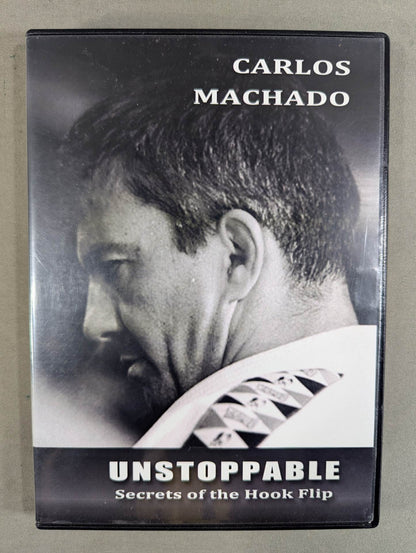 ★CARLOS MACHAD★ UNSTABLE-Secrets of the Hook Flip