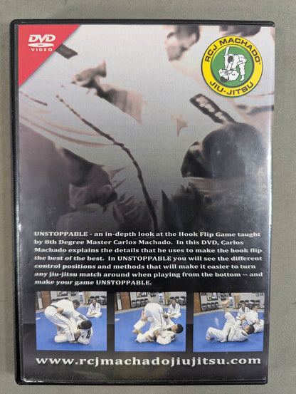 ★CARLOS MACHAD★ UNSTABLE-Secrets of the Hook Flip