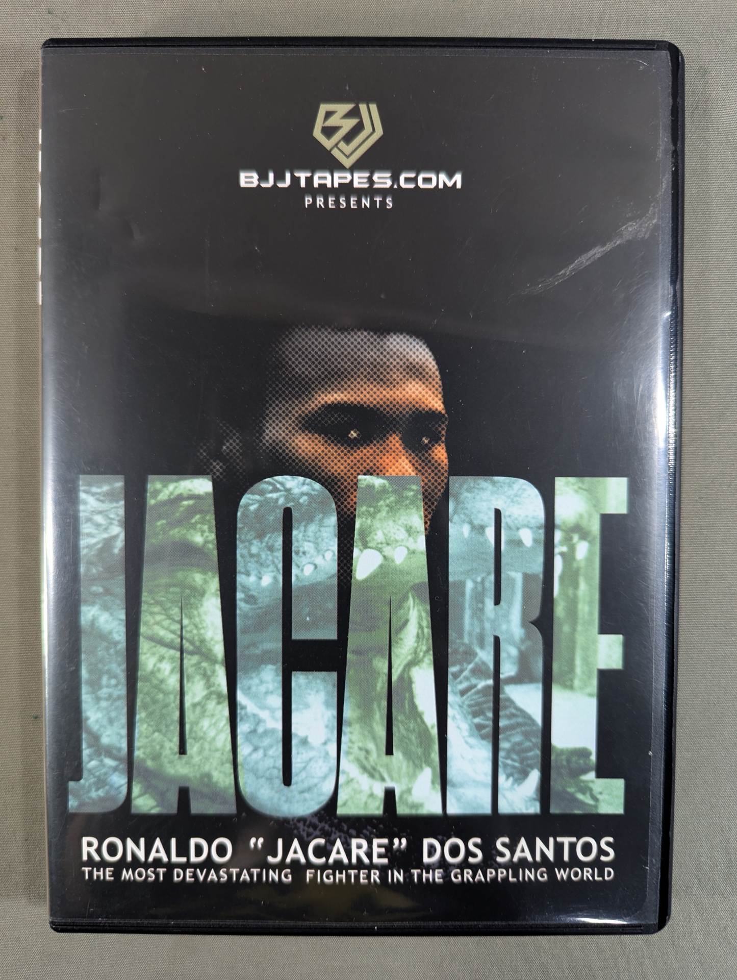 ★RONALDO ”JACARE” DOS SANTOS★ JACARE
