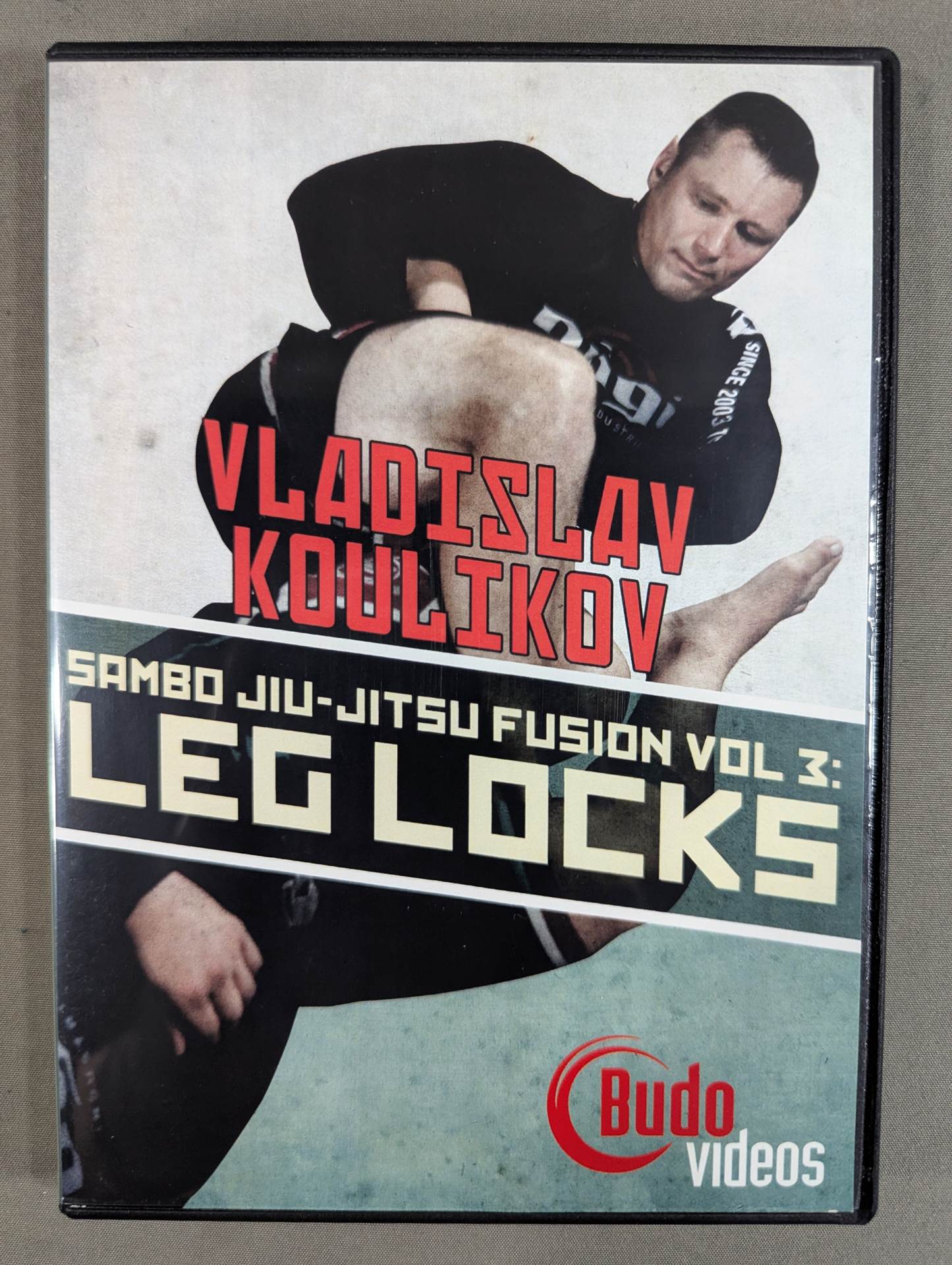 ★VLADISLAV KOULIKOV★ SAMBO JIU-JITSU FUSION VOL 3 LEG LOCK