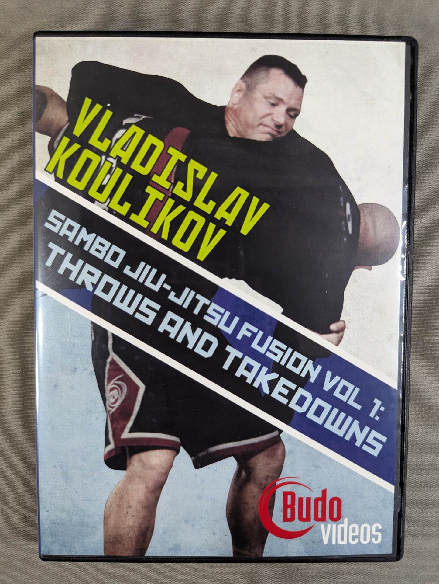 ☆VLADISLAV KOULIKOV☆ SAMBO JIU-JITSU FUSION VOL 1 THROWS AND