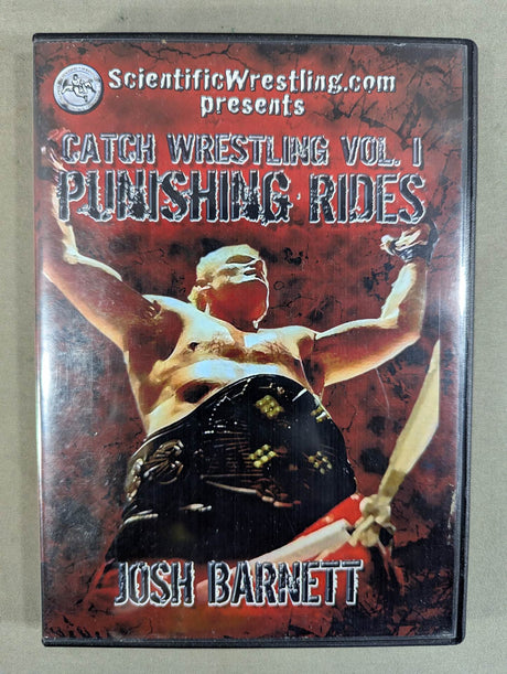 ★JOSH BARNETT★ CATCH WRESTLING VOL.1 PUNISHING RIDES