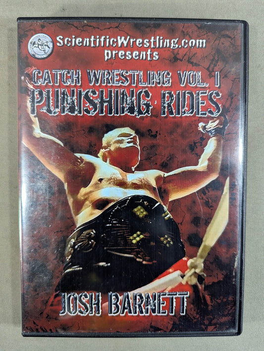 ★JOSH BARNETT★ CATCH WRESTLING VOL.1 PUNISHING RIDES