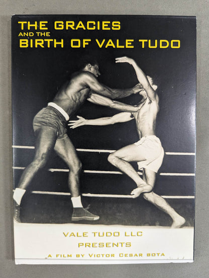 THE GRACIES AND THE BIRT OF VALE TUDO