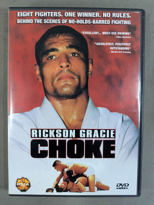 ★RICKSON GRACIE★ CHOKE