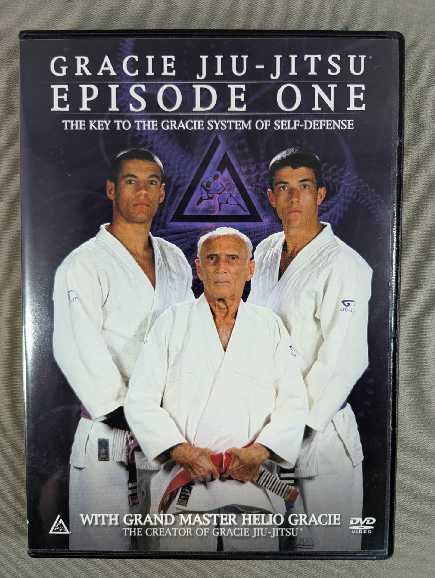 GRACIE JIU-JITSU EPISODE ONE