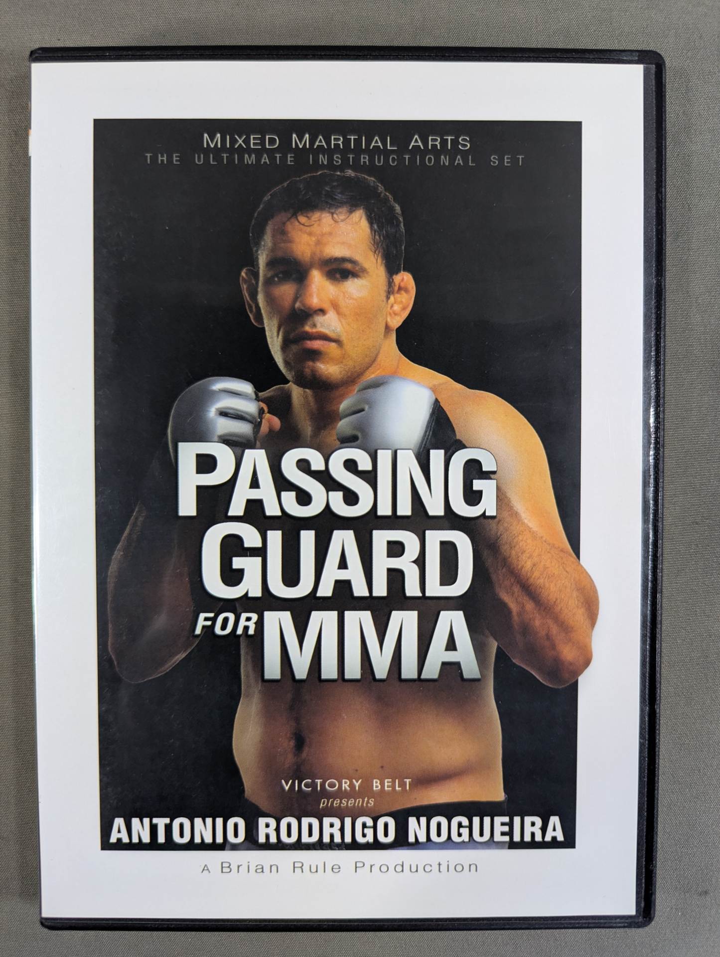 ★ANTONIO RODRIGO NOGUEIRA★ PASSING GUARD FOR MMA