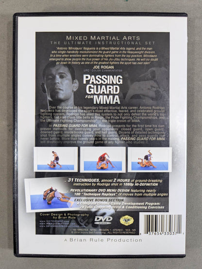 ★ANTONIO RODRIGO NOGUEIRA★ PASSING GUARD FOR MMA