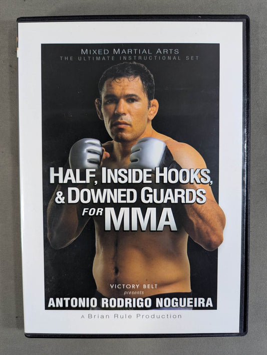 ★ANTONIO RODRIGO NOGUEIRA★ HALF, INSIDE HOOKS,＆DOWNED GUARDS FOR MMA