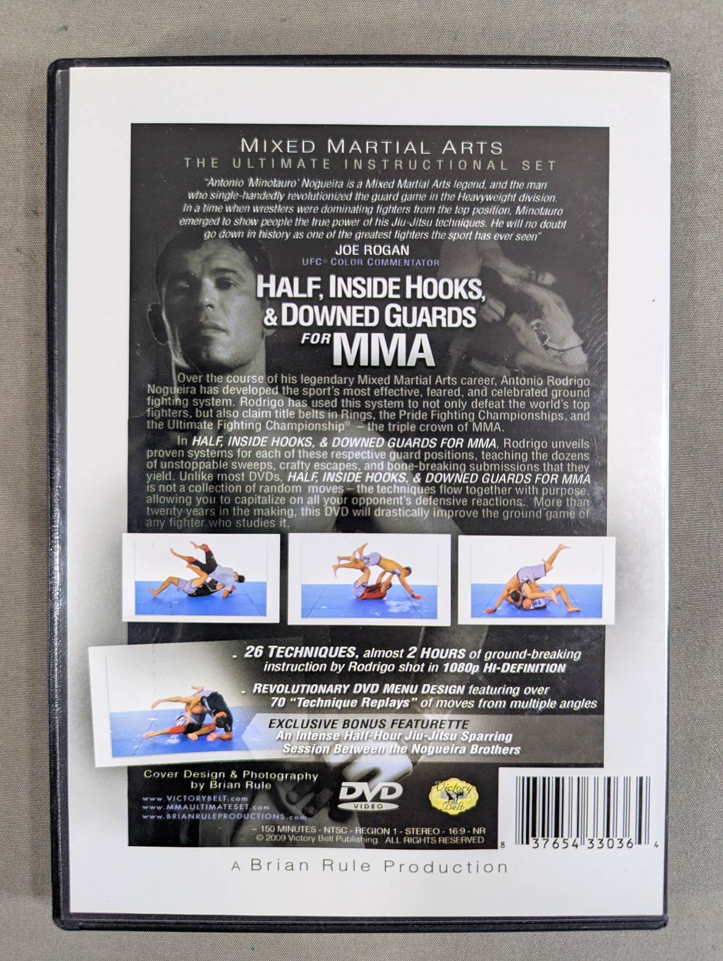 ★ANTONIO RODRIGO NOGUEIRA★ HALF, INSIDE HOOKS,＆DOWNED GUARDS FOR MMA