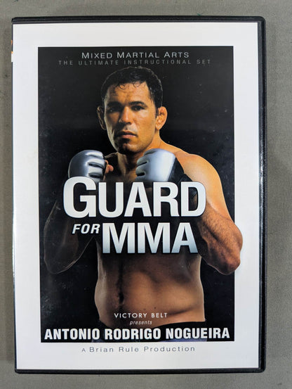★ANTONIO RODRIGO NOGUEIRA★ GUARD FOR MMA