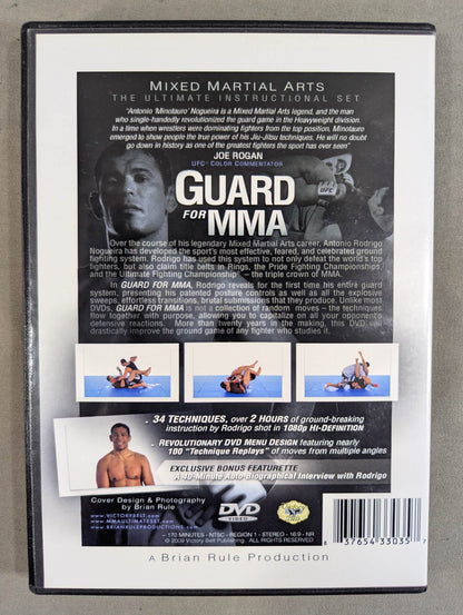 ★ANTONIO RODRIGO NOGUEIRA★ GUARD FOR MMA