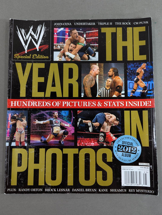 WWE THE YEAR IN PHOTOS 2012