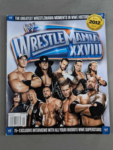 WRESTLE MANIA XXVIII ・ 2012