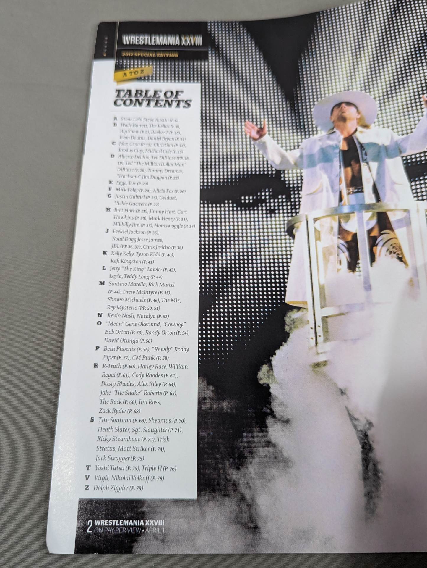 WRESTLE MANIA XXVIII ・ 2012 – 闘道館