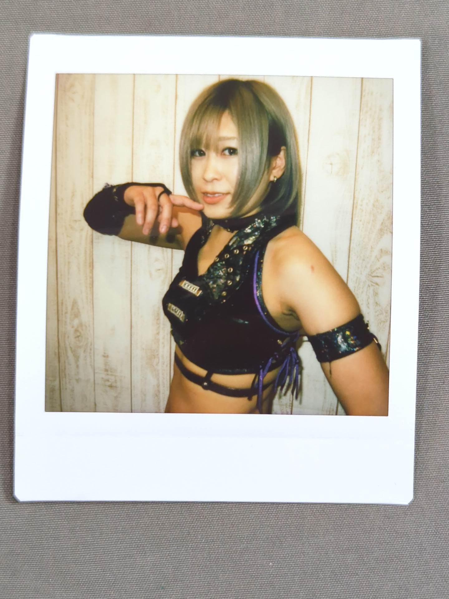 Konami Stardom Cheki (A-5)