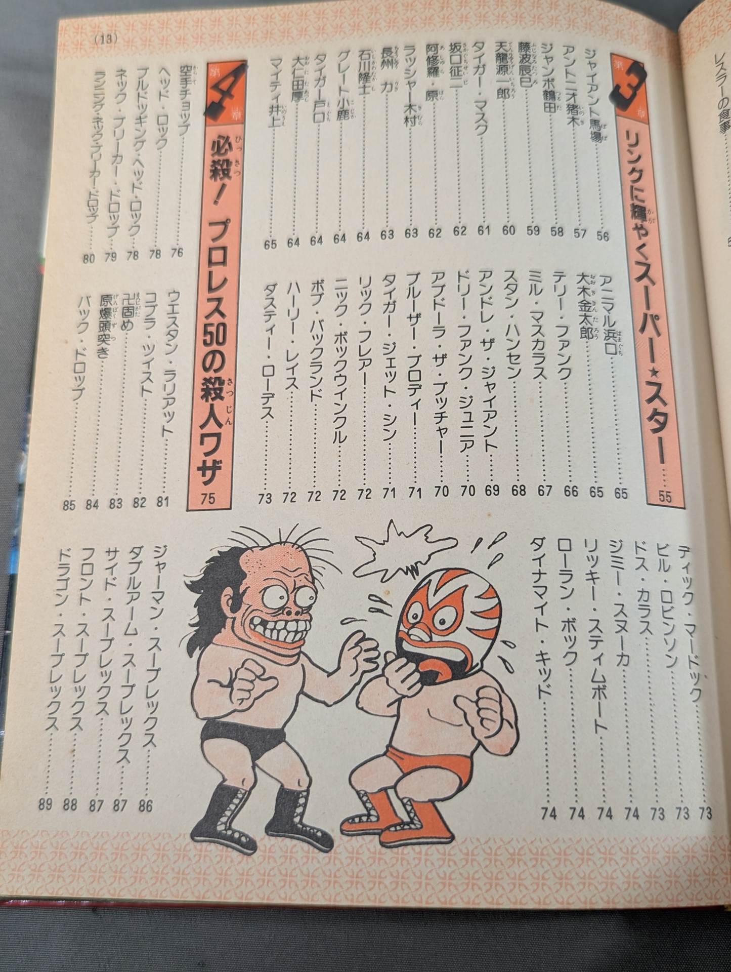 プロレス入門 小学館入門百科シリーズ⑨(改訂版) – 闘道館