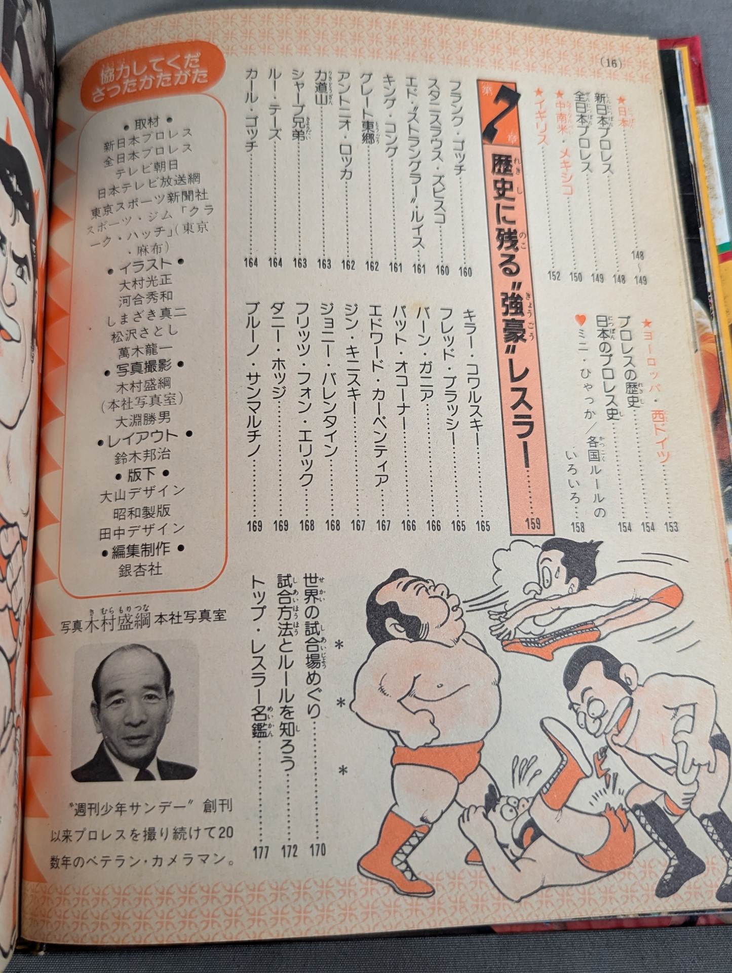 プロレス入門 小学館入門百科シリーズ⑨(改訂版) – 闘道館