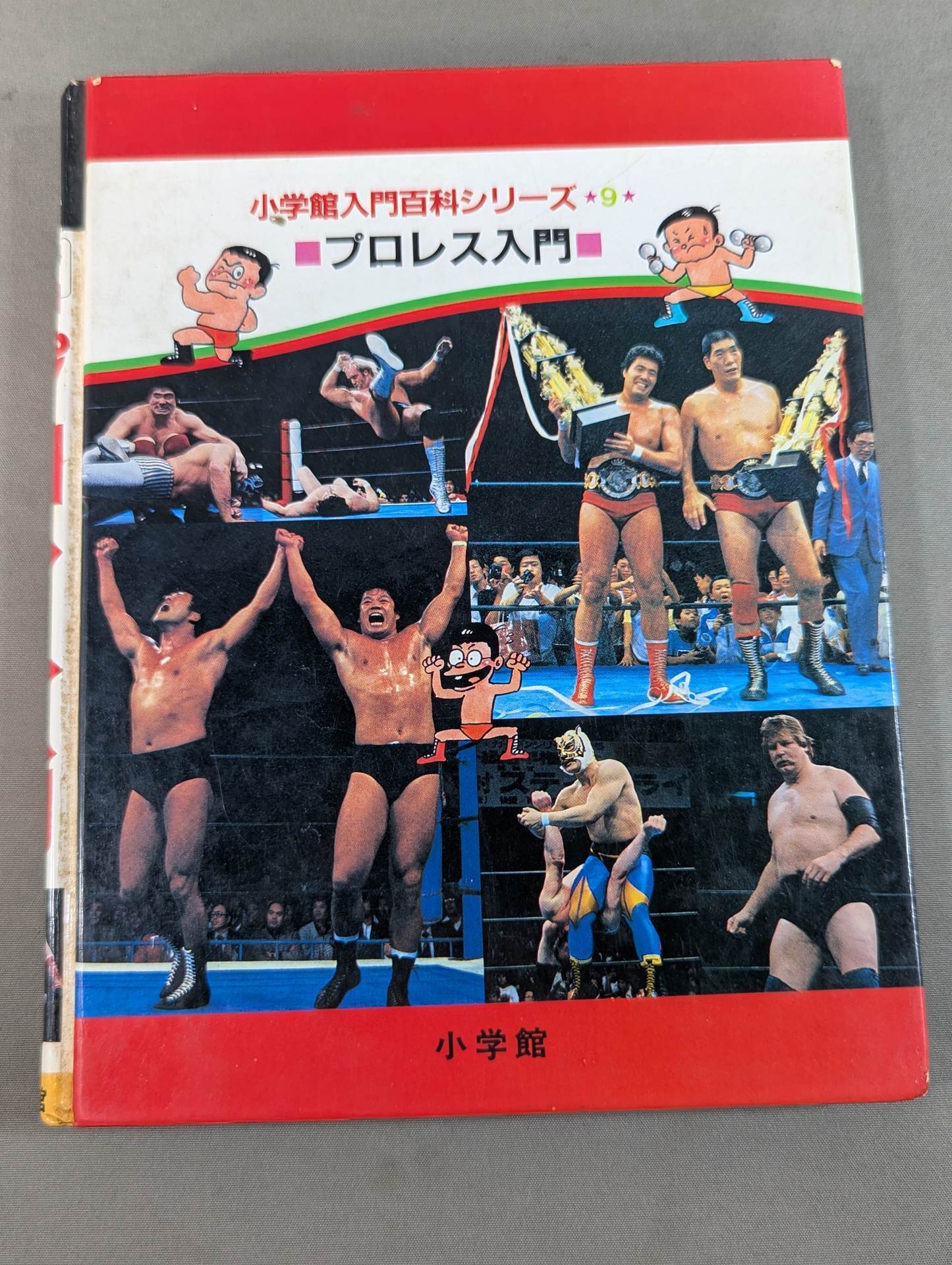 プロレス入門 小学館入門百科シリーズ⑨(改訂版) – 闘道館