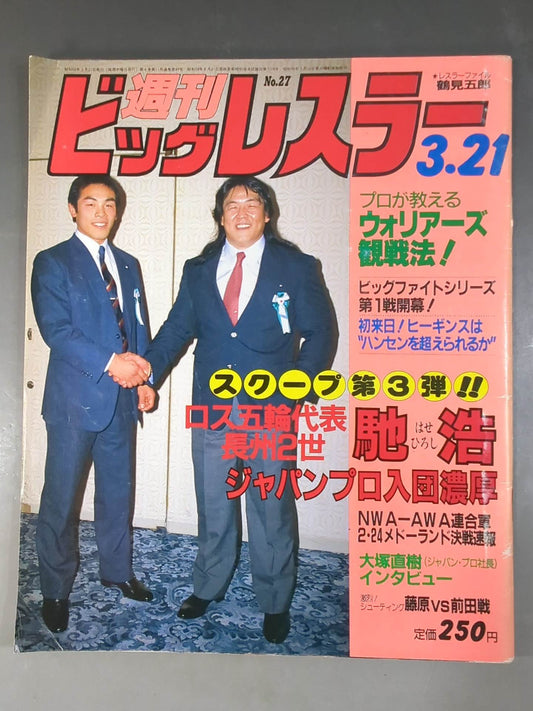 週刊ビッグレスラー27