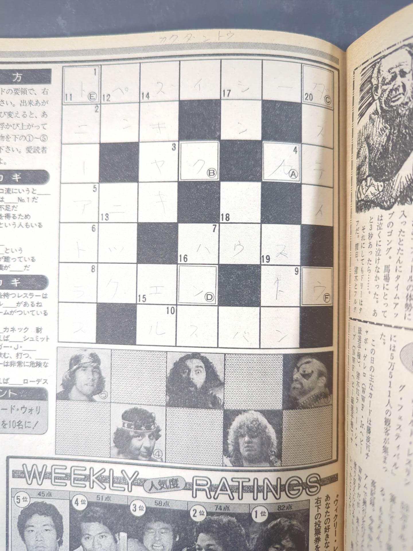 Weekly Big Wrestler 27