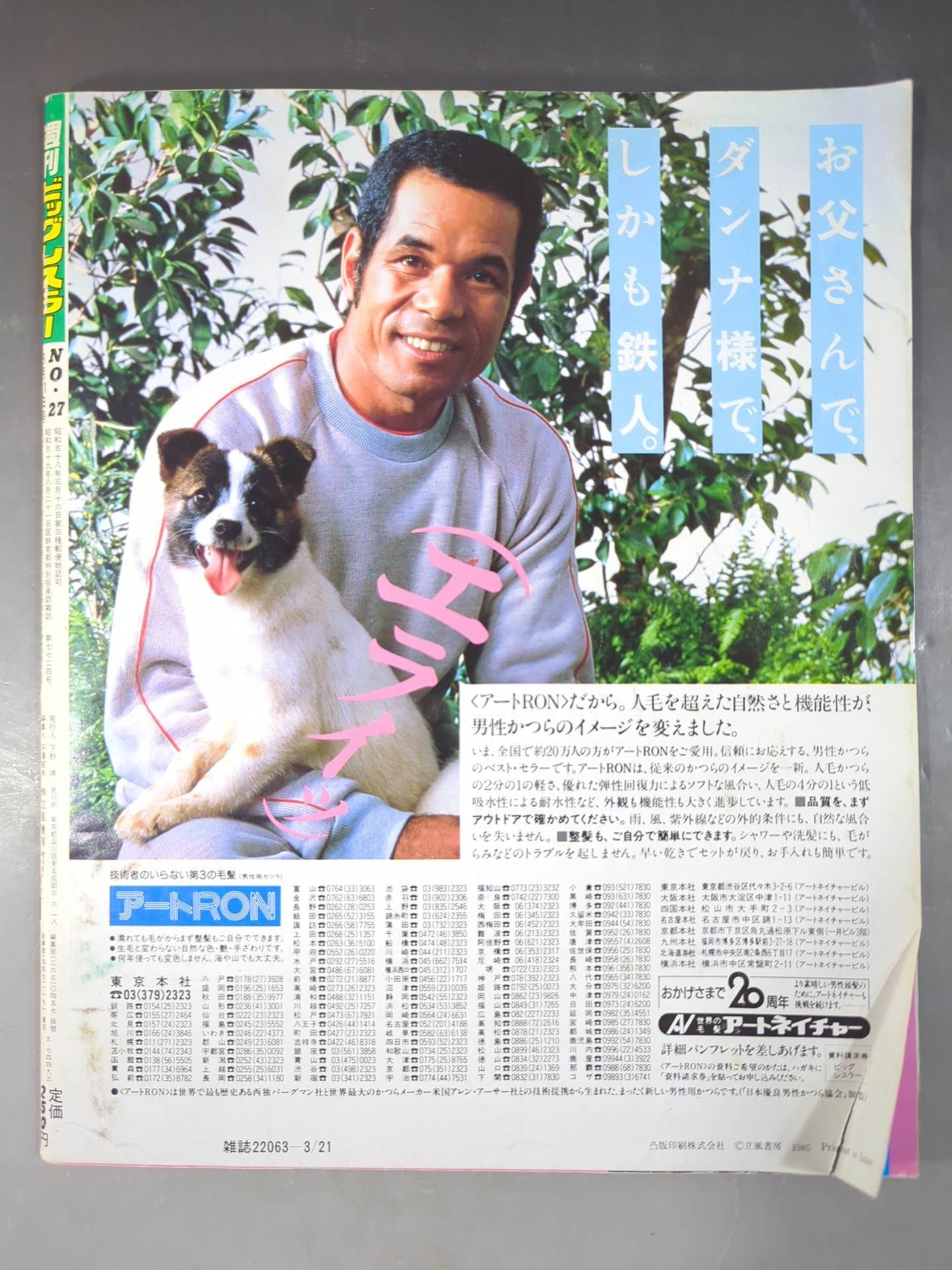 Weekly Big Wrestler 27