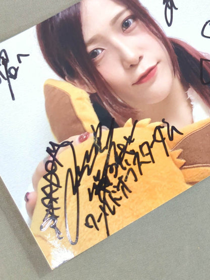 Utami Hayashishita  hand signed autograph Photo (3)