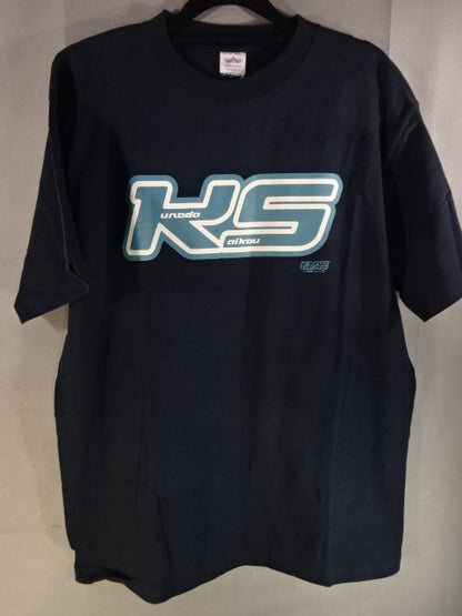 【hand signed autograph】 Tetsuhiro Kuroda  " KS" T-Shirt