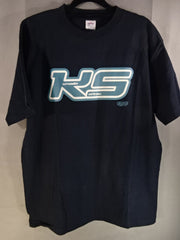 完売品UPRDT. ロゴTシャツ ブラック武尊選手直筆サイン入り 直筆サイン入り】黒田哲広「KS」Tシャツ – 闘道館