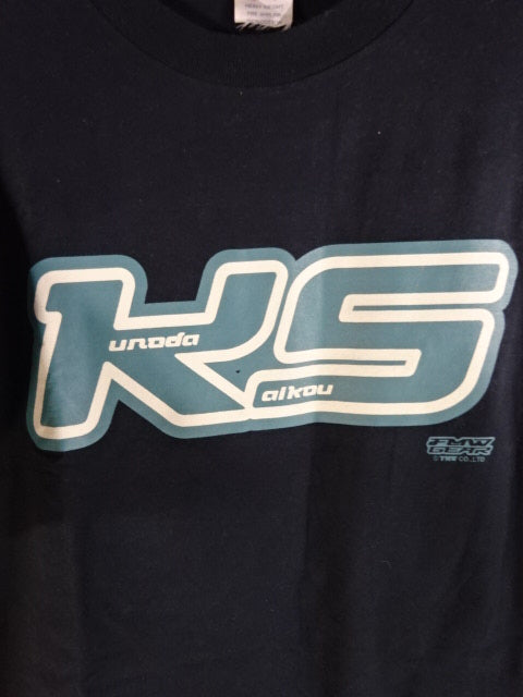 【hand signed autograph】 Tetsuhiro Kuroda  " KS" T-Shirt