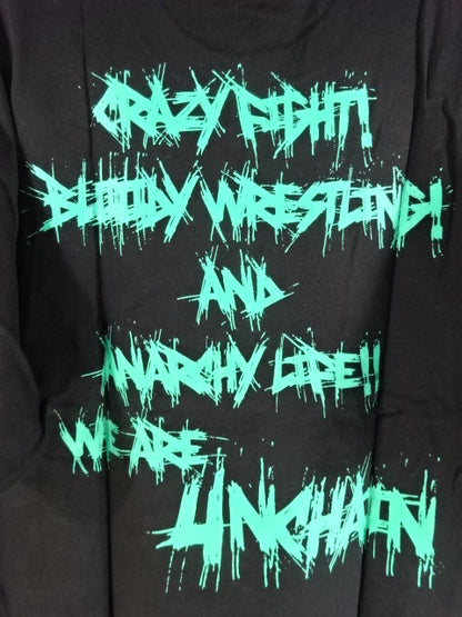 Jun Kasai  Unit UNCHAIN T-Shirt (2) (Black)