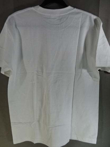 【Minoru Tanaka  hand signed autograph 】LIDET UWF T-Shirts (2) (White)