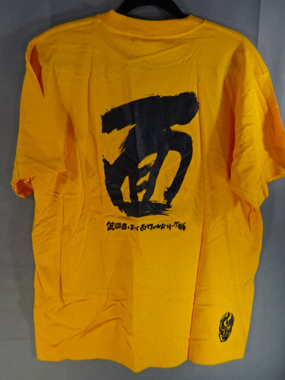 The 4th Fukumen World League T-shirt (1) (Orange)