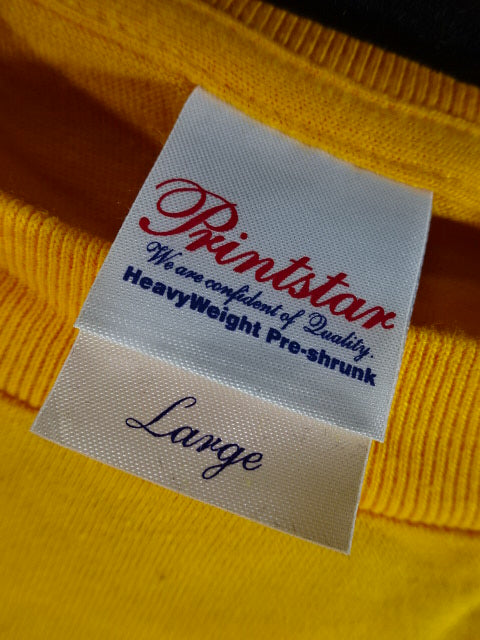The 4th Fukumen World League T-shirt (1) (Orange)
