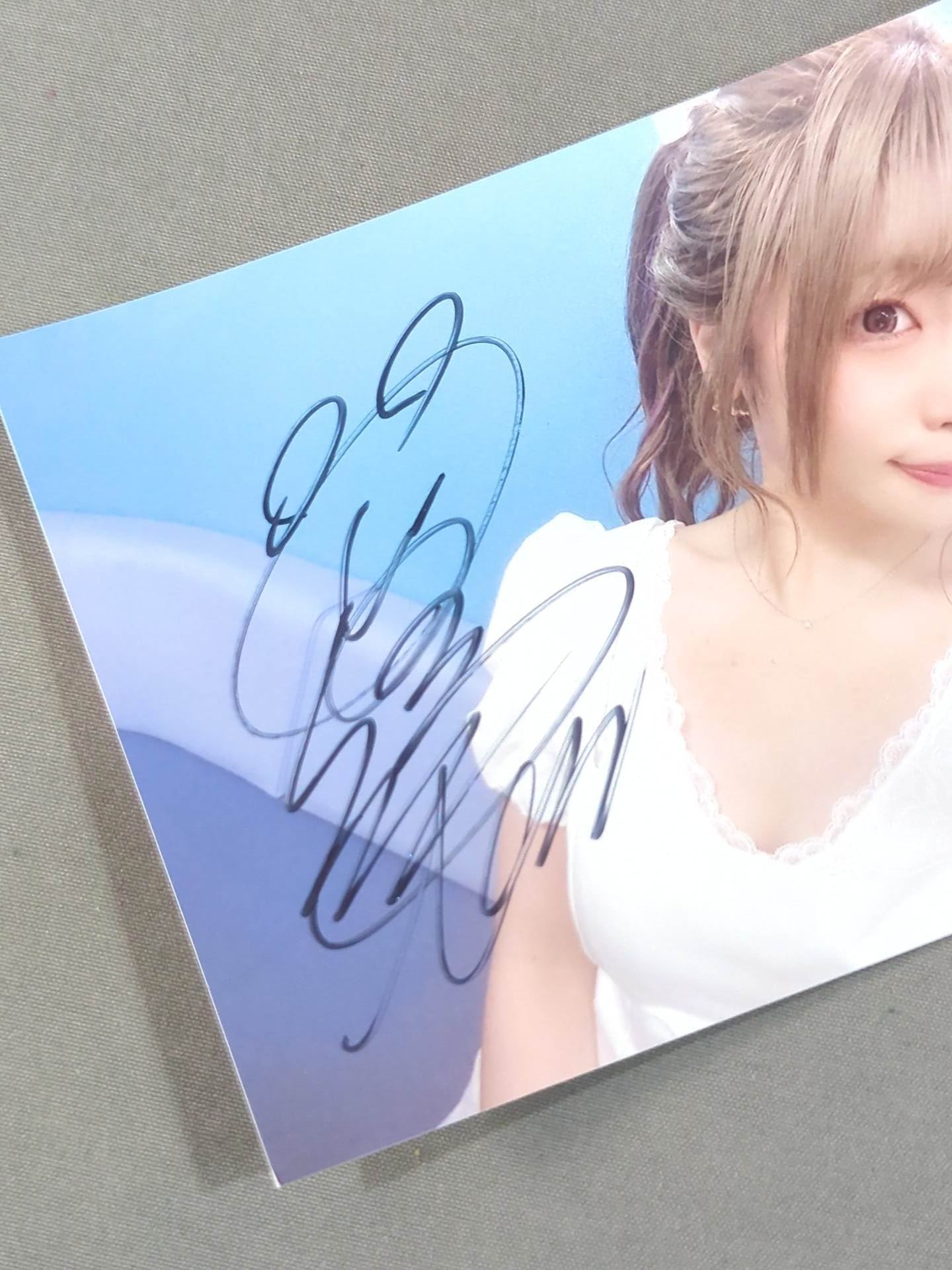 中野たむ 直筆サイン入り ブロマイド③ – 闘道館