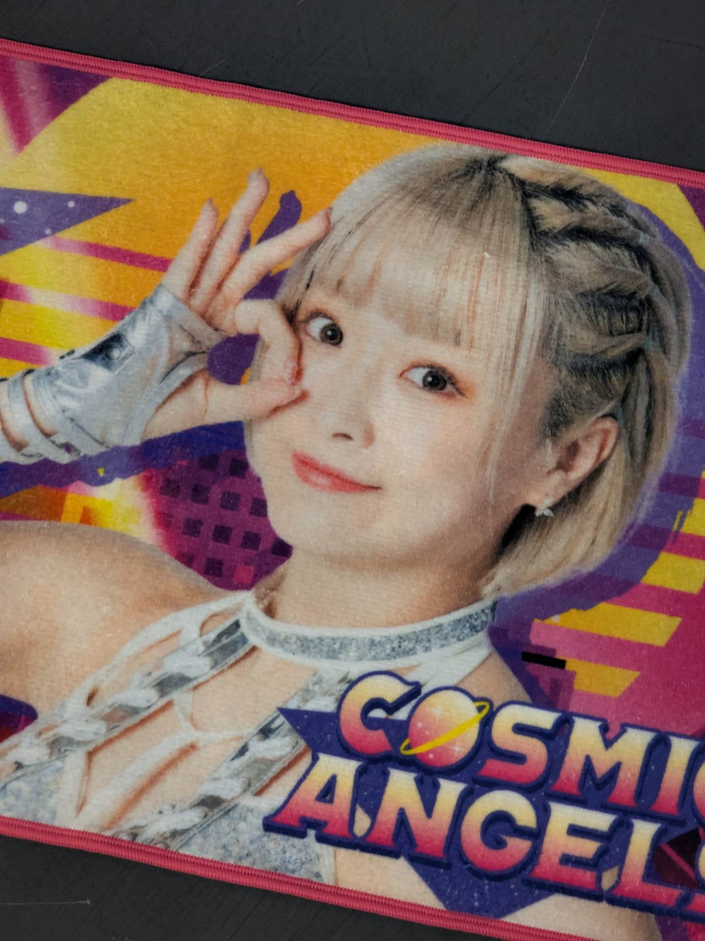 なつぽい 選手応援タオル(2022/COSMIC ANGELS ver.) – 闘道館