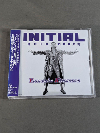 INITIAL -RAIN MAKER- Yonosuke Kitamura