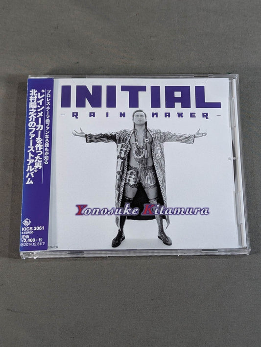 INITIAL -RAIN MAKER- Yonosuke Kitamura