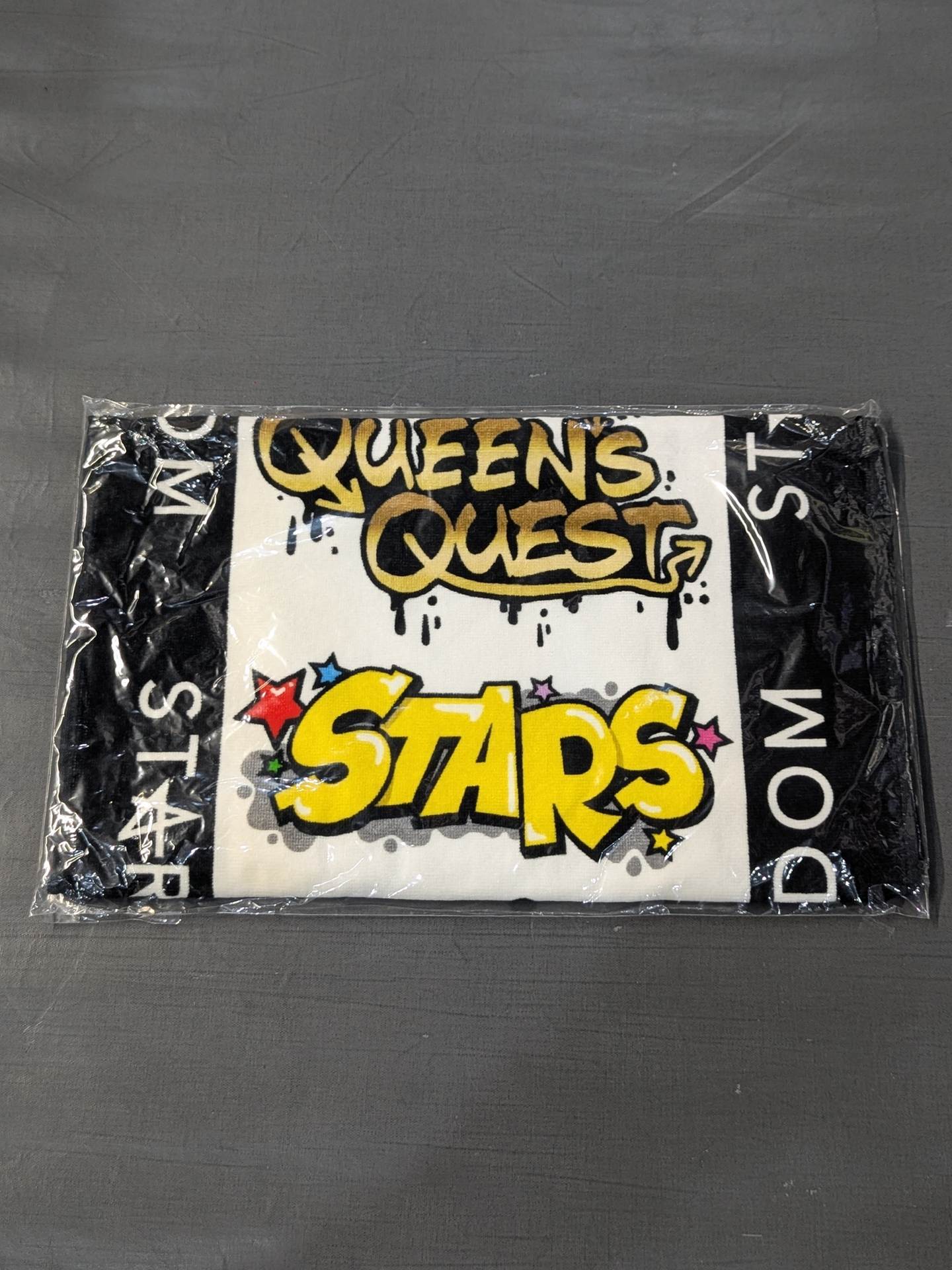 ★STARDOM×TOWER RECORDS★ Unit Logo Face Towel