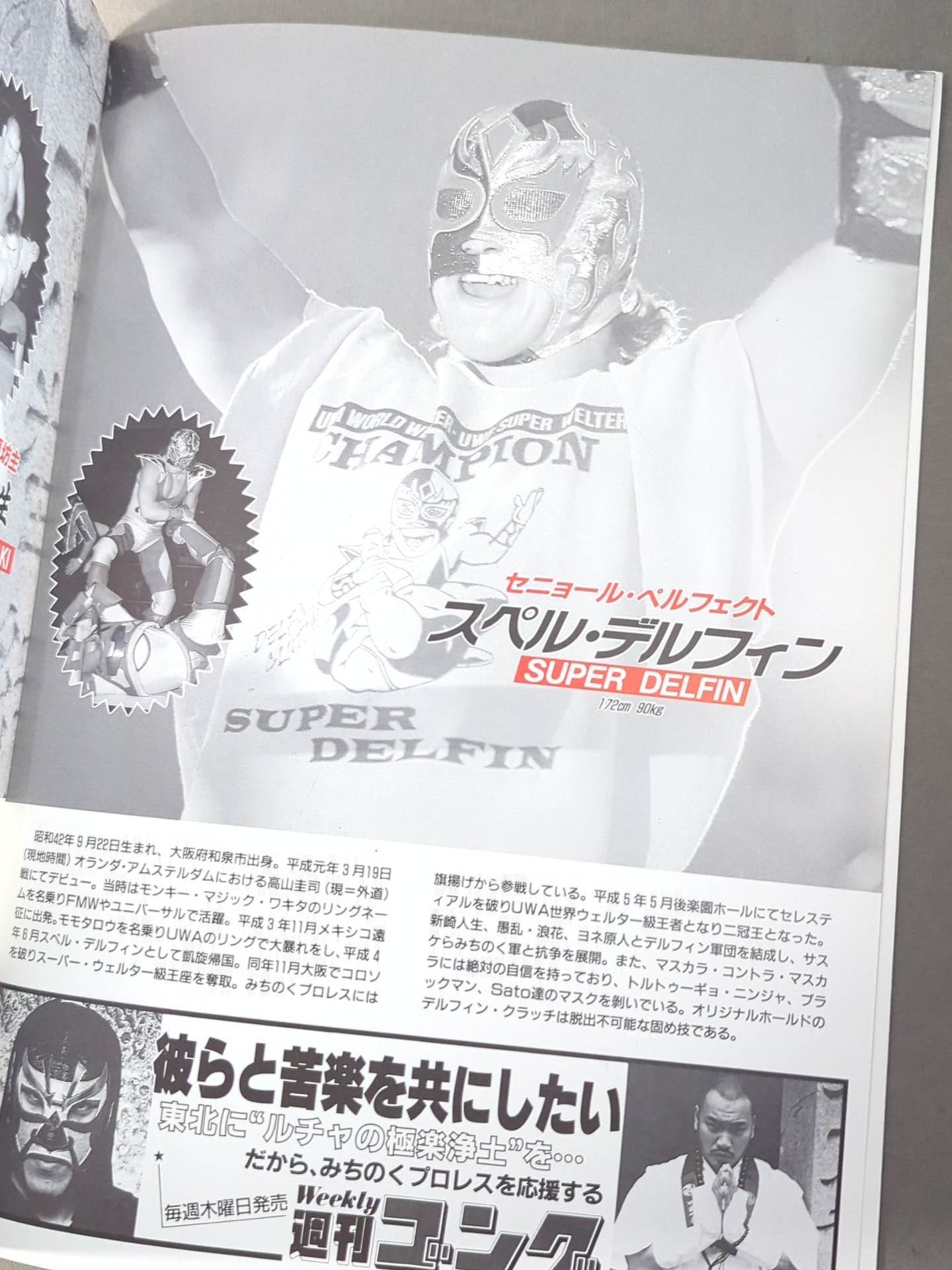 みちのくプロレス オフィシャルパンフレット Vol.3 – 闘道館