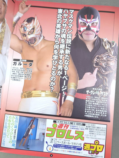 Michinoku Pro Wrestling  Official Pamphlet Vol.91