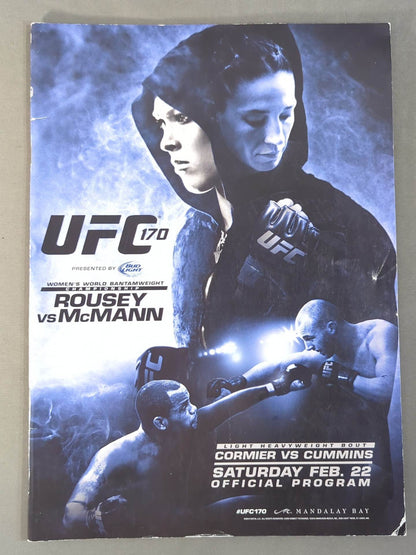 UFC170 / Rousey vs McMann