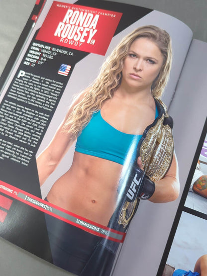 UFC170 / Rousey vs McMann
