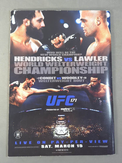 UFC170 / Rousey vs McMann