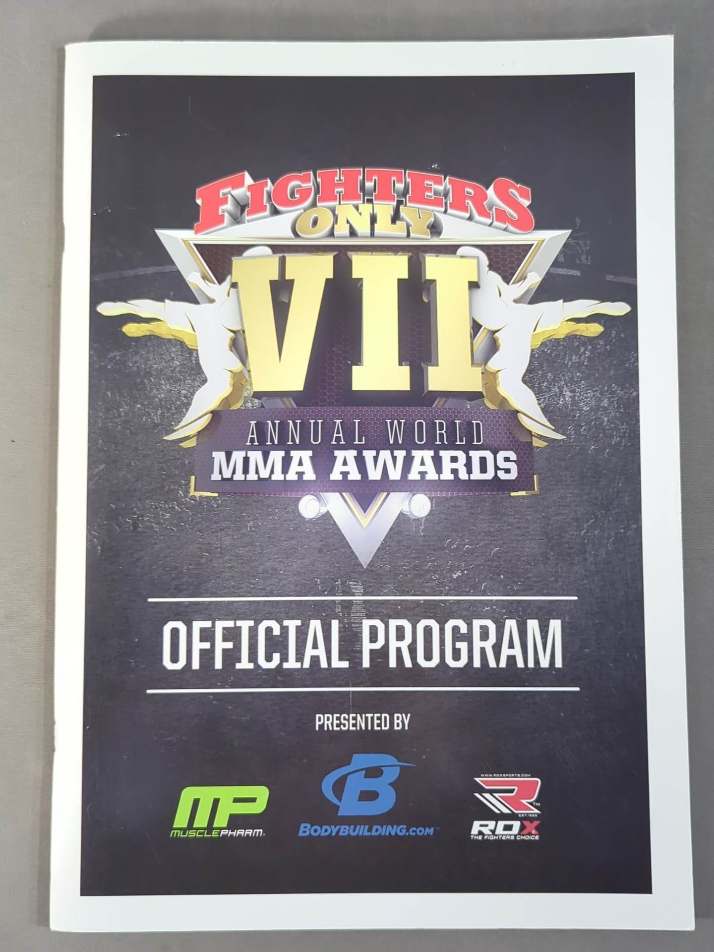 FIGHTERS ONLY VII. ANNUAL WORLD MMA AWARDS