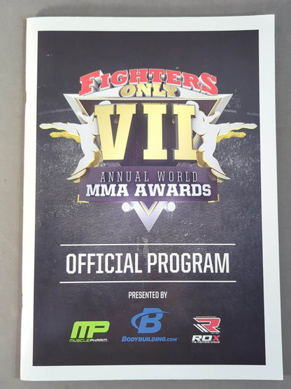FIGHTERS ONLY VII. ANNUAL WORLD MMA AWARDS