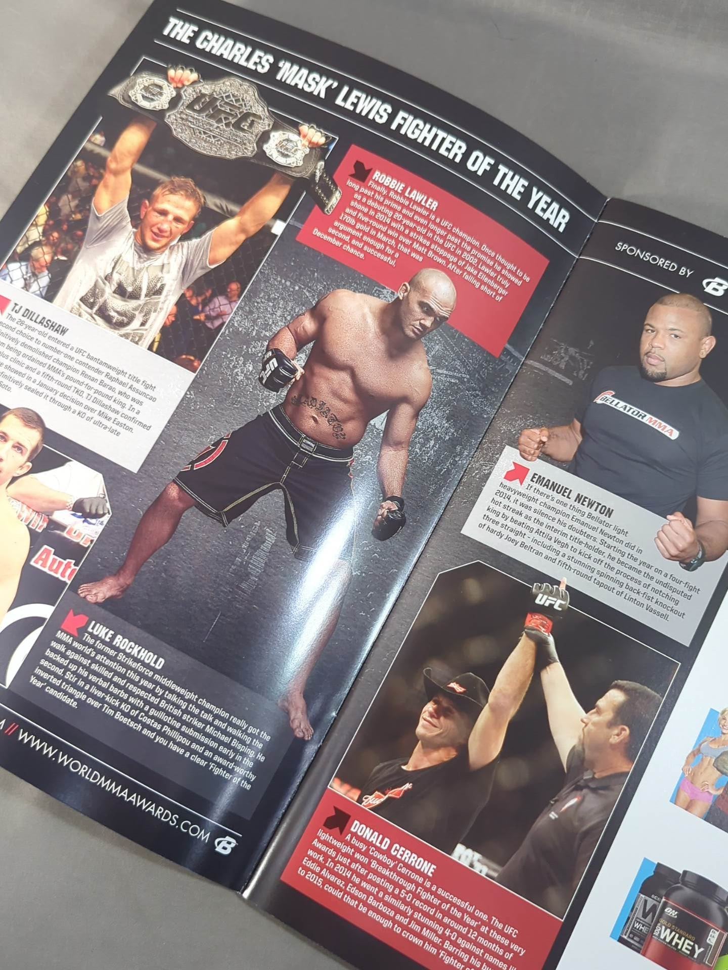 FIGHTERS ONLY VII. ANNUAL WORLD MMA AWARDS
