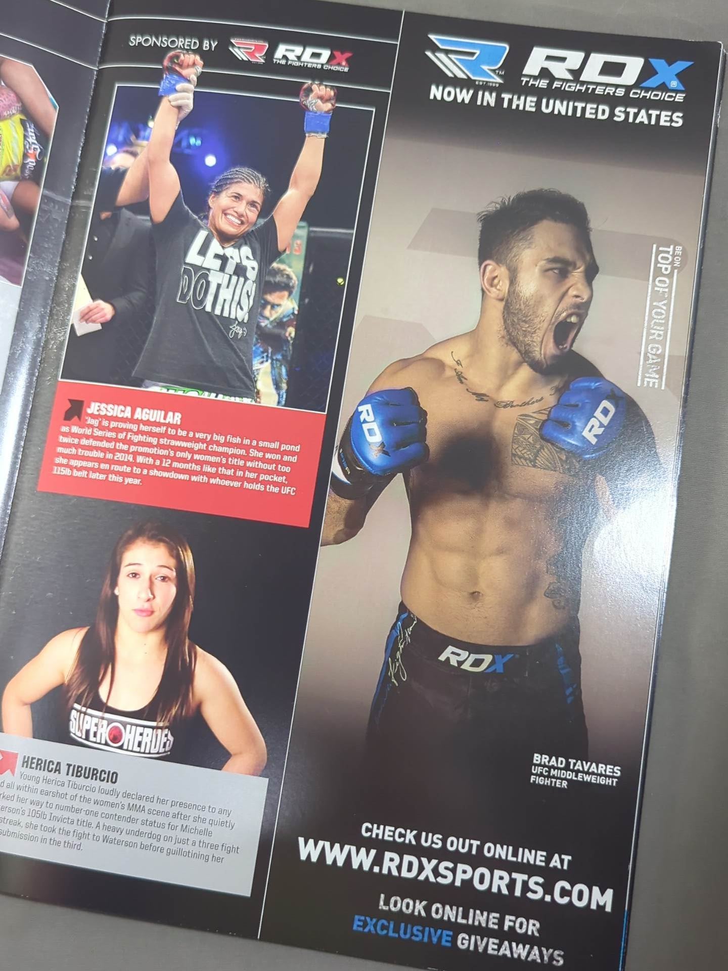 FIGHTERS ONLY VII. ANNUAL WORLD MMA AWARDS